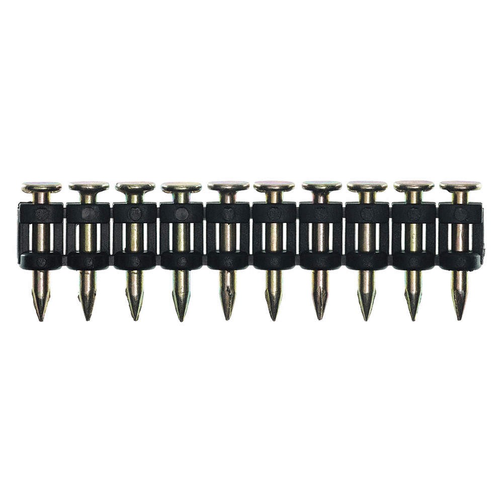SENCO W3075YXC Concrete Nails,12 ga.,3/4 in. L,PK1000 48LR31