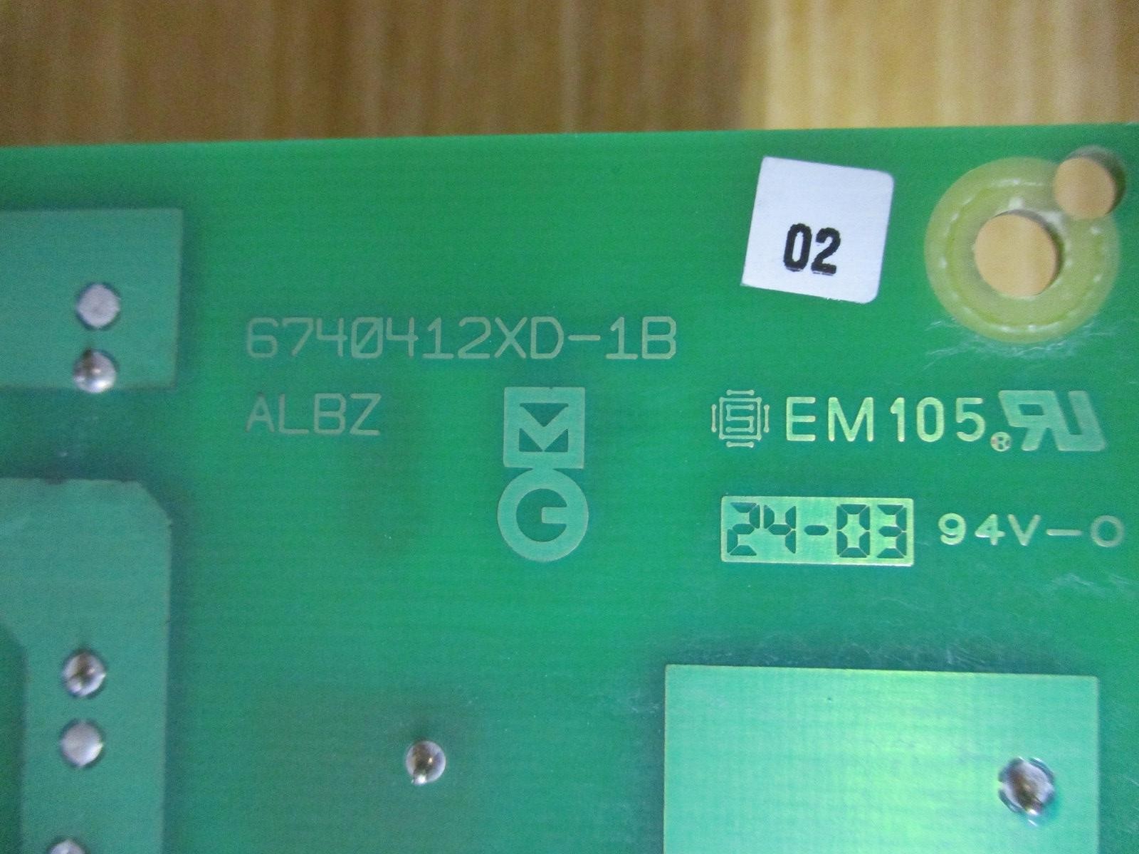 MGE 6740413 Circuit Board ALBZ