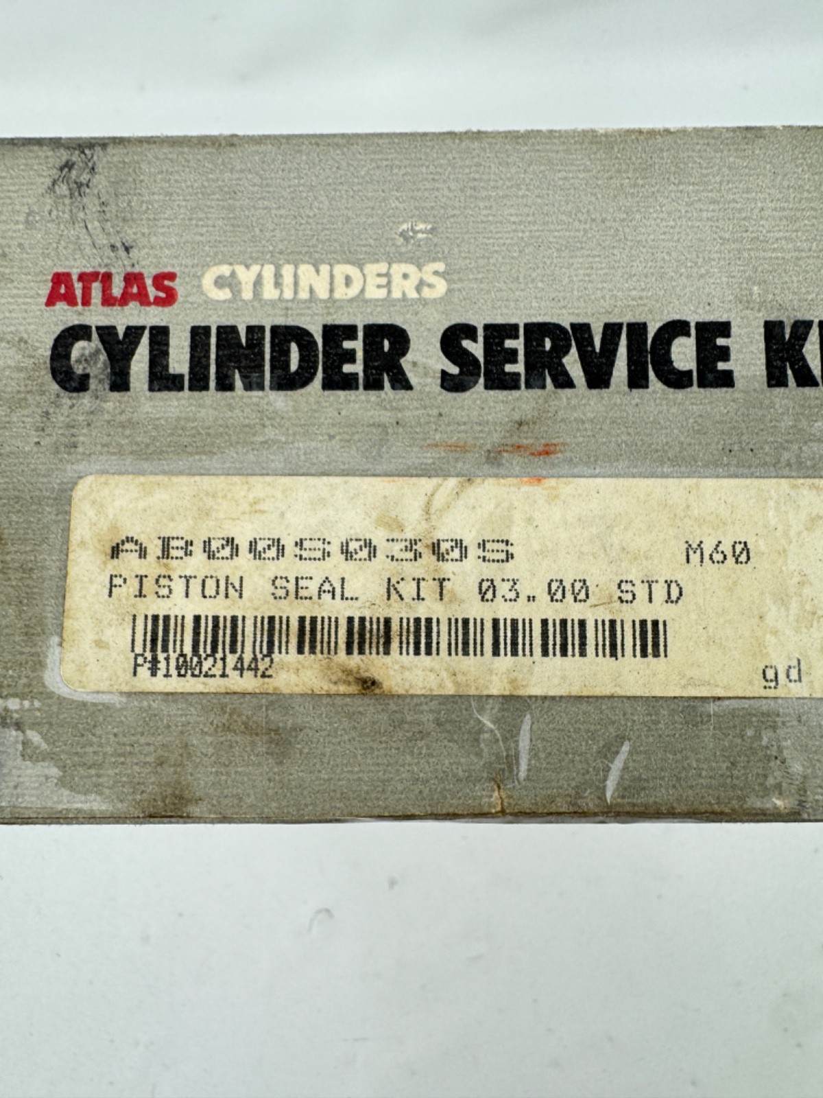 ATLAS CYLINDERS AB00S030S PISTON SEAL KIT 03.00 STD *BOX OF 5*