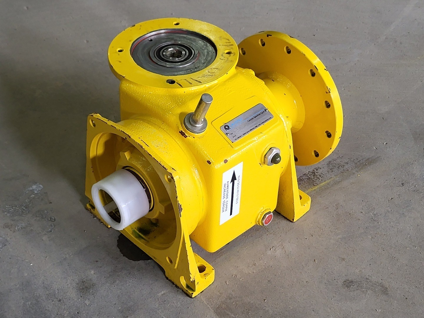 GENTLY USED Atlas Copco 3217390980 CAVOTEC Motorized Reel Gearbox/Torque Unit