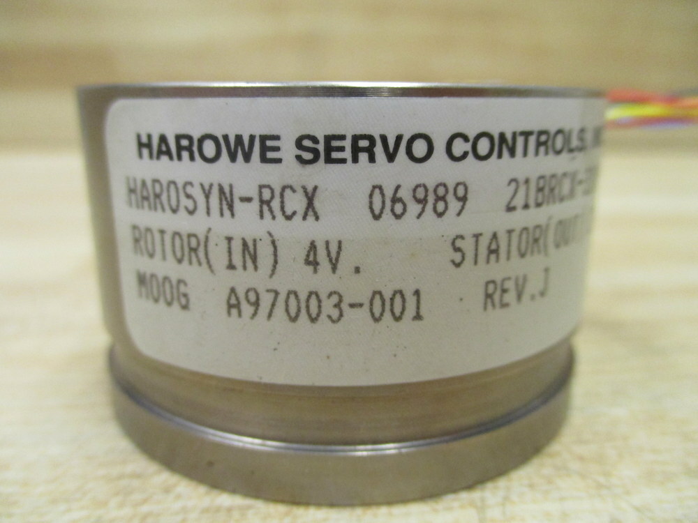 Harowe Servo Controls 21BRCX-310-H20A/15 Harosyn-RCX Resolver