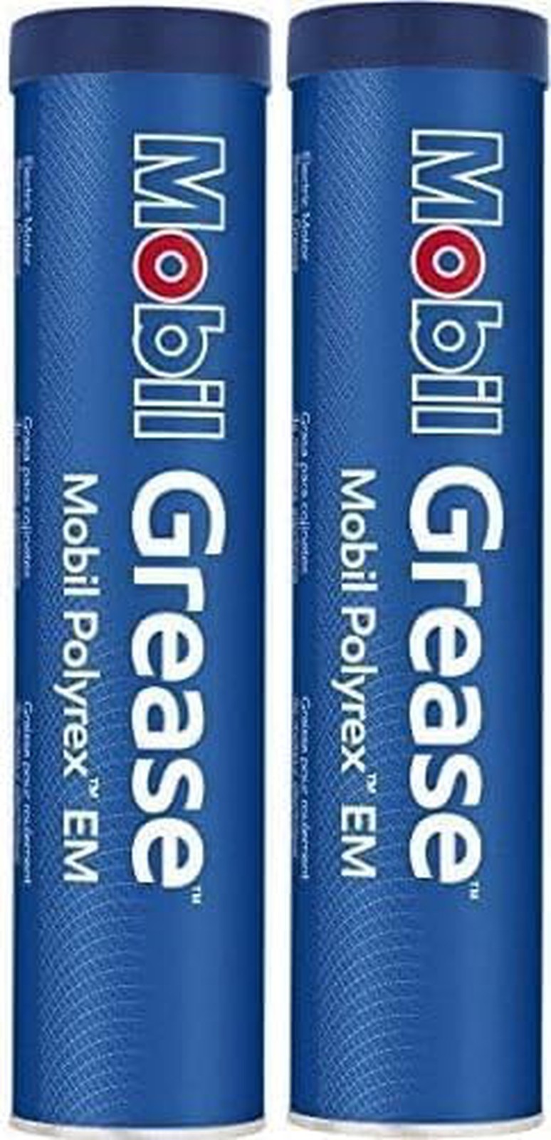 Mobil (2 Pack) – 13.7 oz Polyrex EM, Motor Grease – 2 Tubes – High-Performanc…