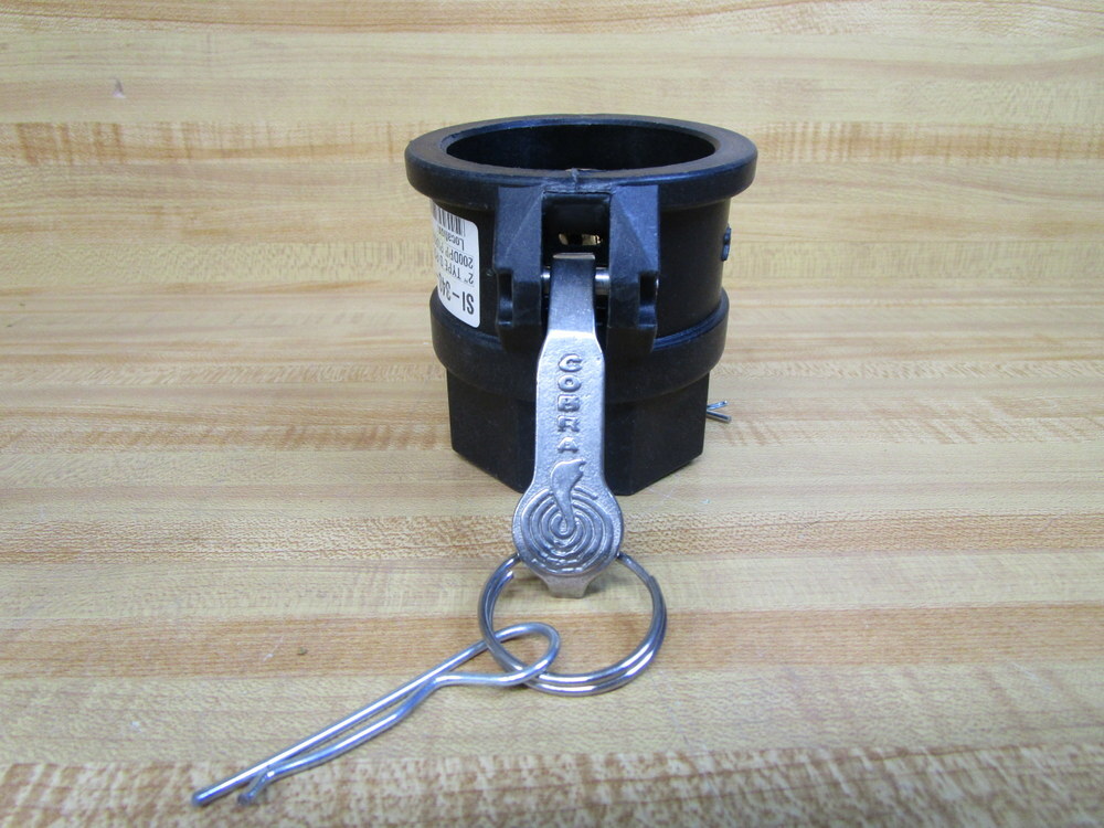 Cobra 200D 2″ Cam & Groove Coupler