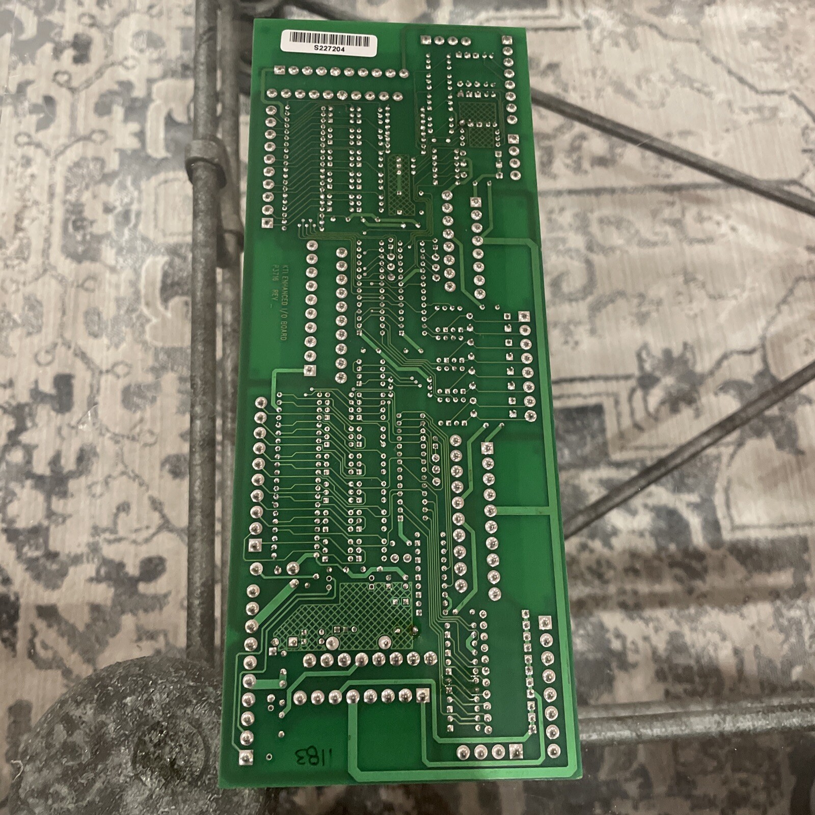 KTI Enhanced I/o Board P3716 S227204