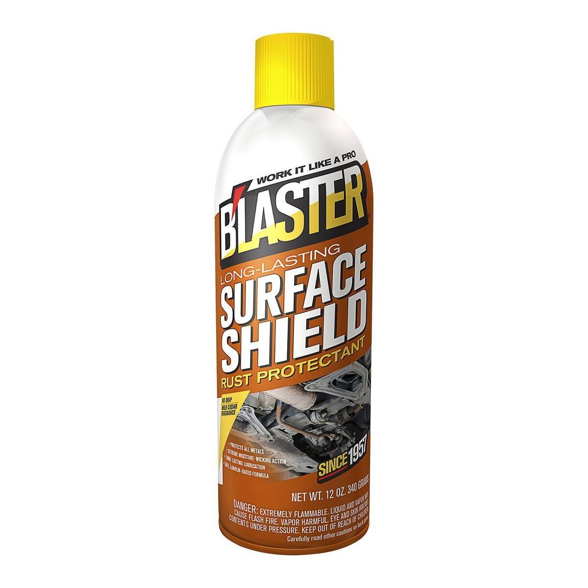 NEW B’LASTER 12 oz. SURFACE SHIELD Rust Protectant FREE SHIPPING