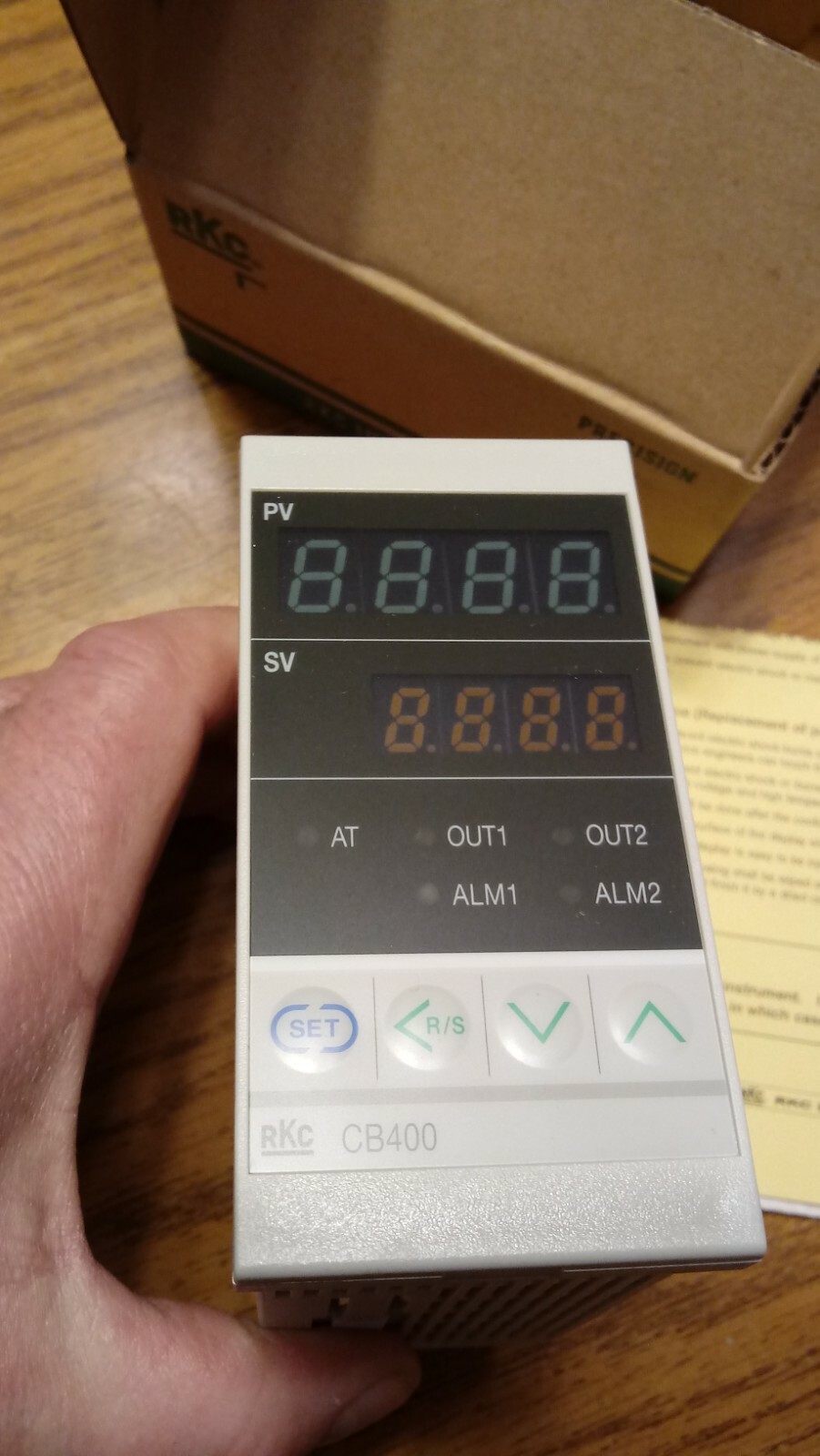New RKC CB400 CB400FK02-M*NN-NN/N Temperature Controller