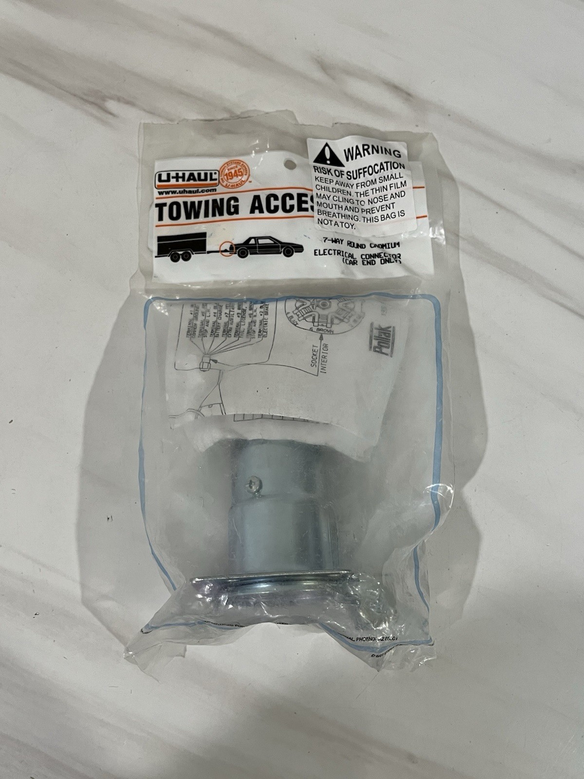 7-Pole RV Blade Metal Female Socket Connector
