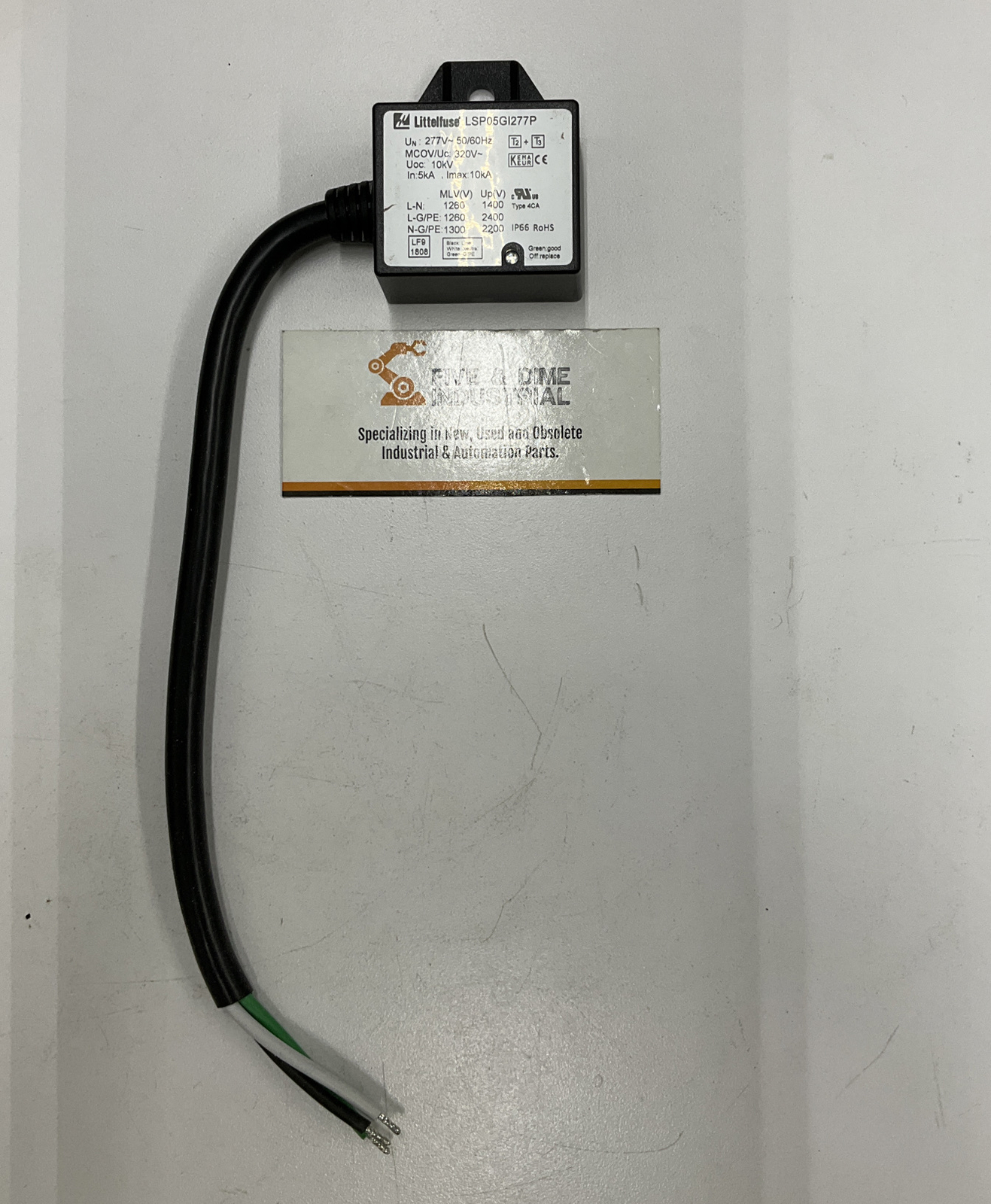Littelfuse 277V LSP10277P Led Driver Surge Protection 277 Vac 50/60Hz