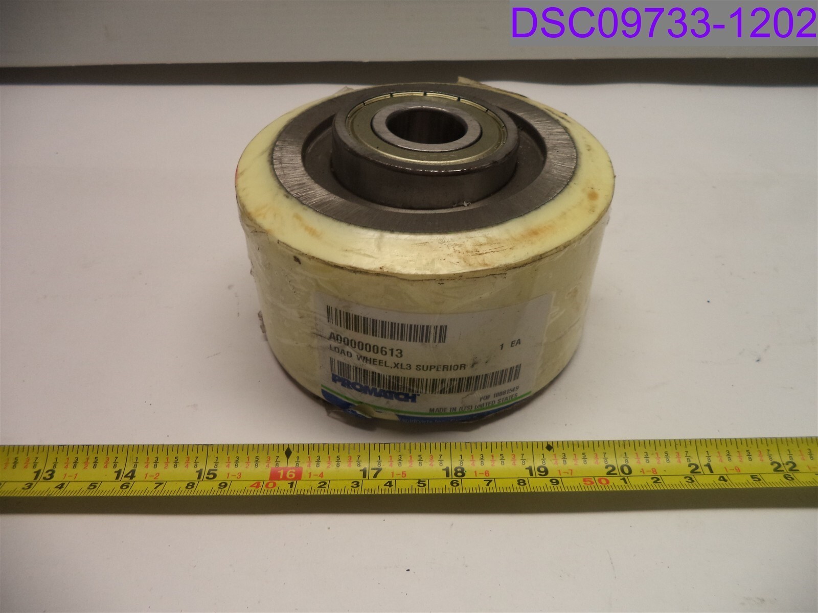 ProMatch Load Wheel XL3 Superior P/N A000000613
