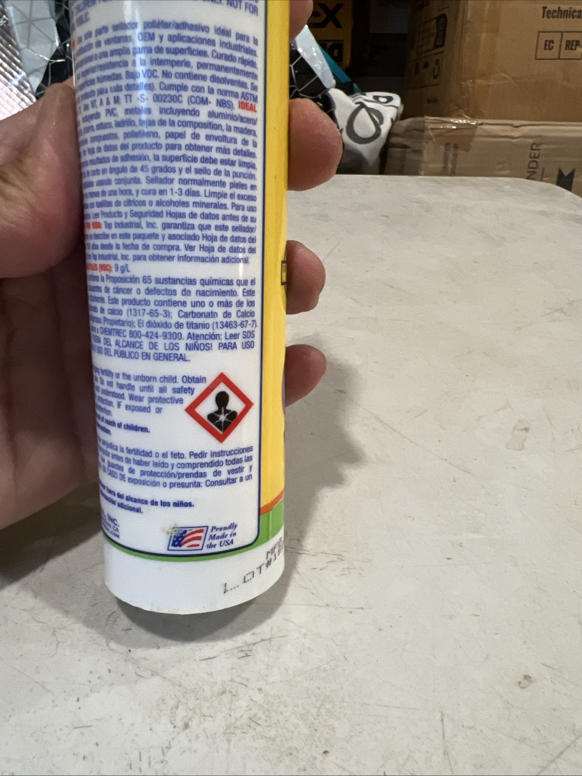 RAIN BUSTER – 975 HIGH PERFORMANCE Polyether (sealant/adhesive) (24PACK)