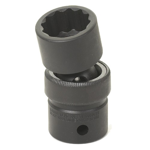 Grey Pneumatic 2124U 1/2″ Drive x 3/4″ Standard Universal Impact Socket