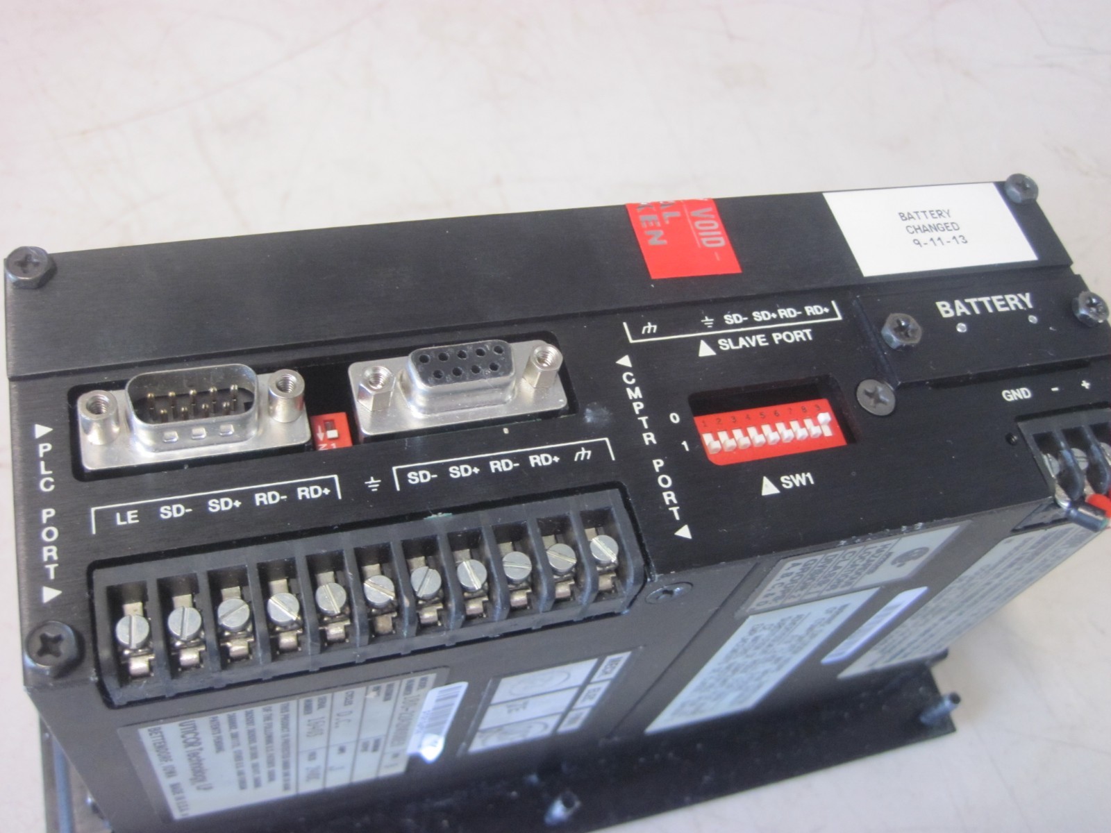 100% WARRANTY Uticor 180-22A2N008E0 Programmable Display