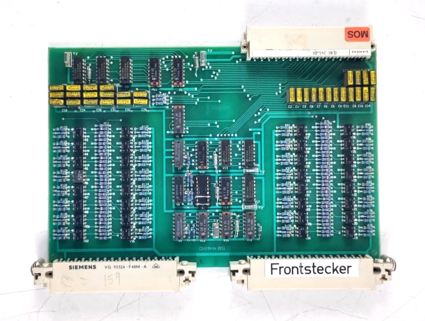 Siemens 6EM6246-0A / 6EM6 246-0A Pcb Card E550 MA-W819-C2 / E550 MA-W819-C1