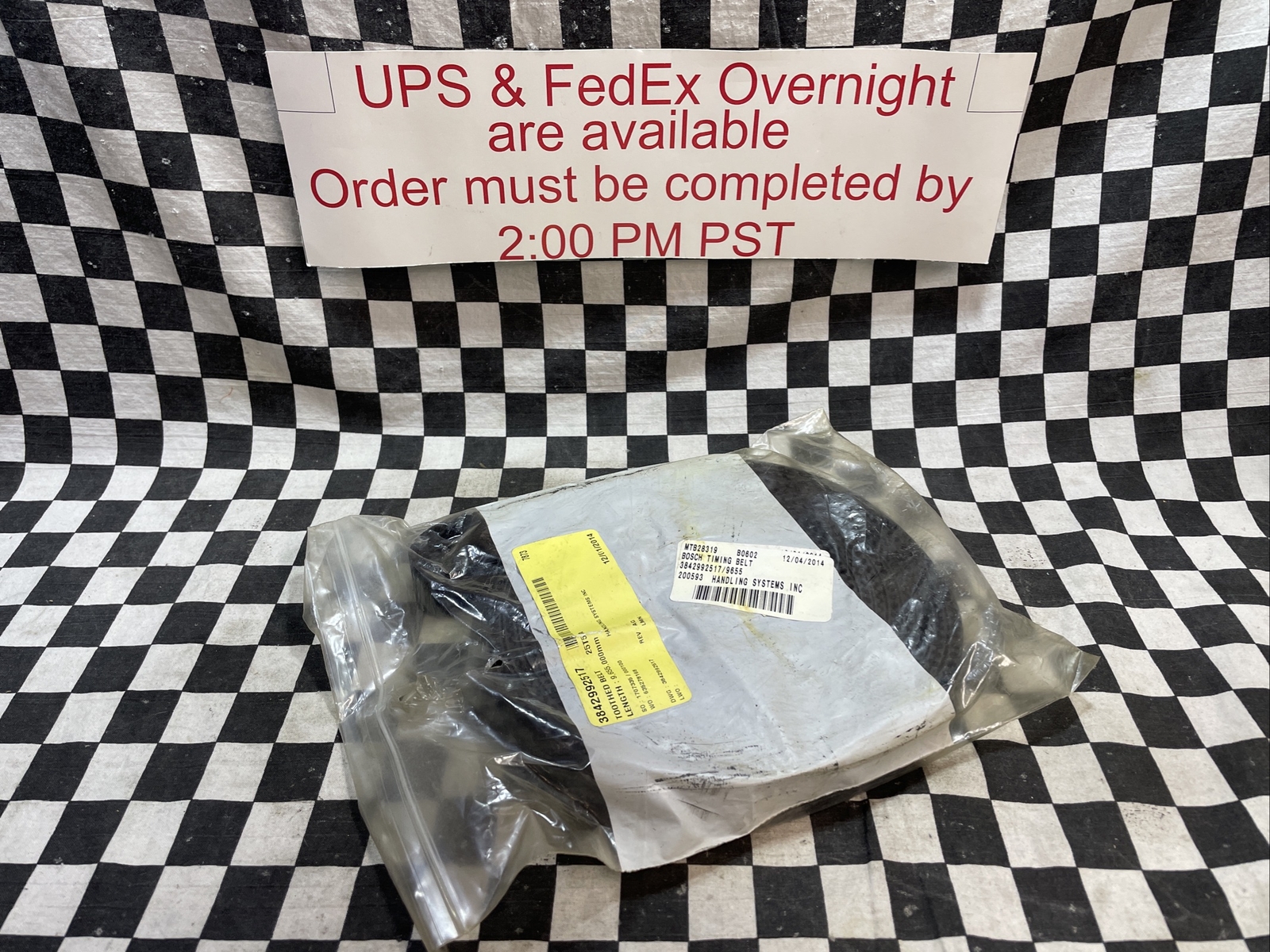 BOSCH 3842992517/9655, 3842992517, TIMING BELT, MTB28319, SHIPSAMEDAY#1613P36