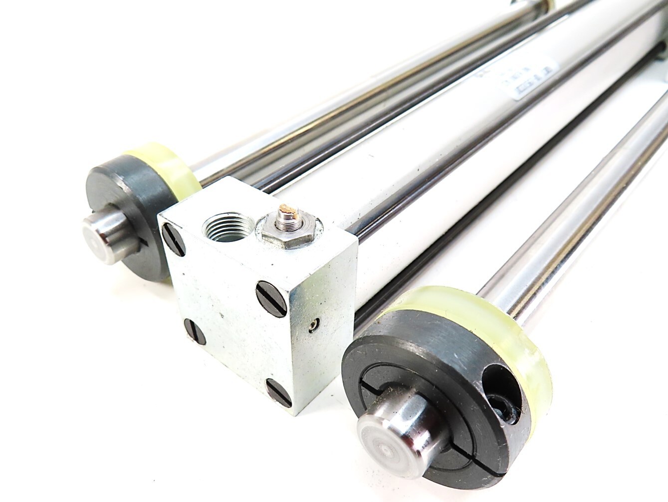 PHD SEC 23 X 8-1/2-AE-BR-E-PB-H4 Guided Pneumatic Cylinder NEW NO BOX