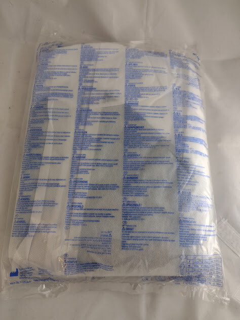 3M 4520-Xxl Hooded Disposable Coveralls , 2XL , White , Smmms ,