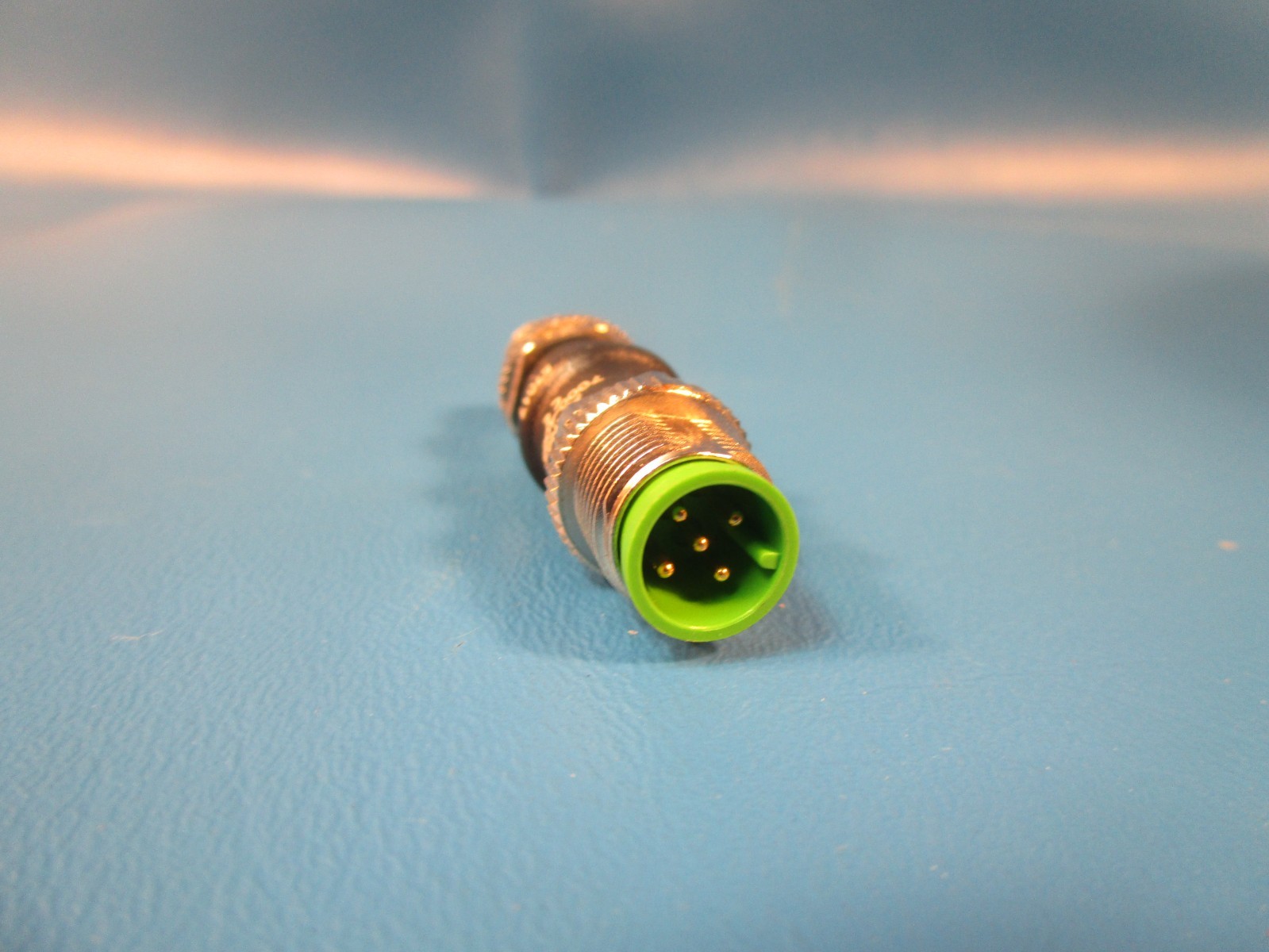 MURR ELEKTRONIK 7000-40057, Adaptor M12 male / M12 male 5-pole