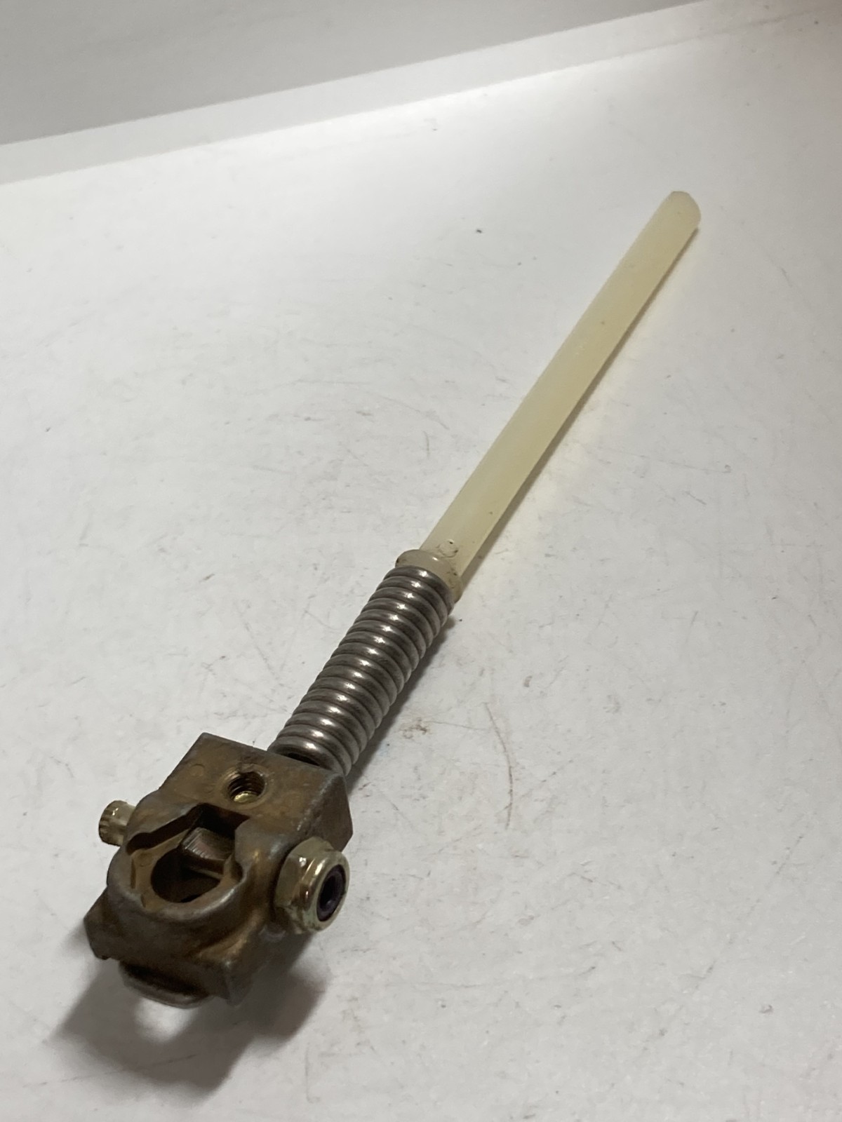 ALLEN BRADLEY 802T-W3C. LIMIT SWITCH OPERATING LEVER NYLON ROD CUT TO 6 INCHES