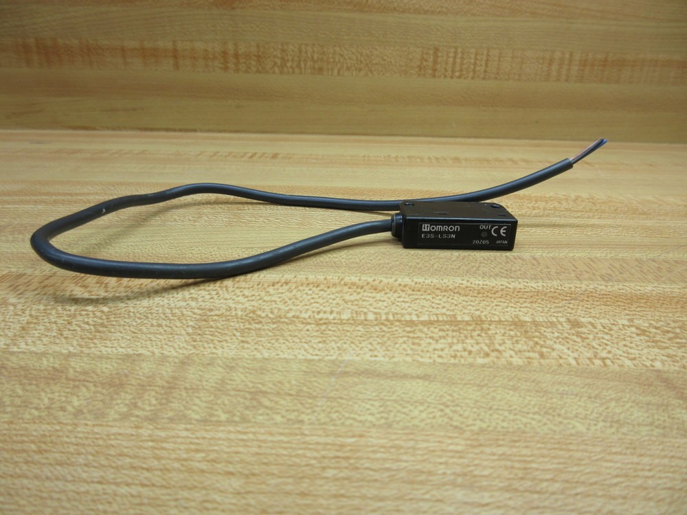Omron E3S-LS3N Photoelectric Sensor E3SLS3N (Pack of 6)