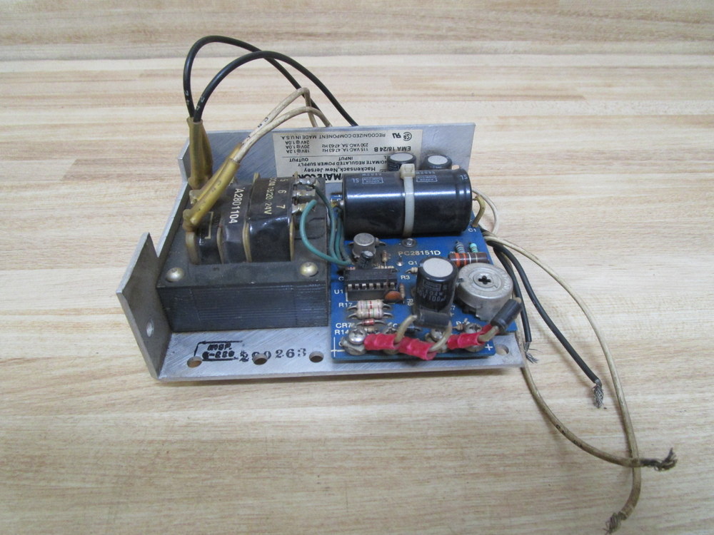 PowerMate EMA18/24B Power Supply EMA1824B W/ Wires