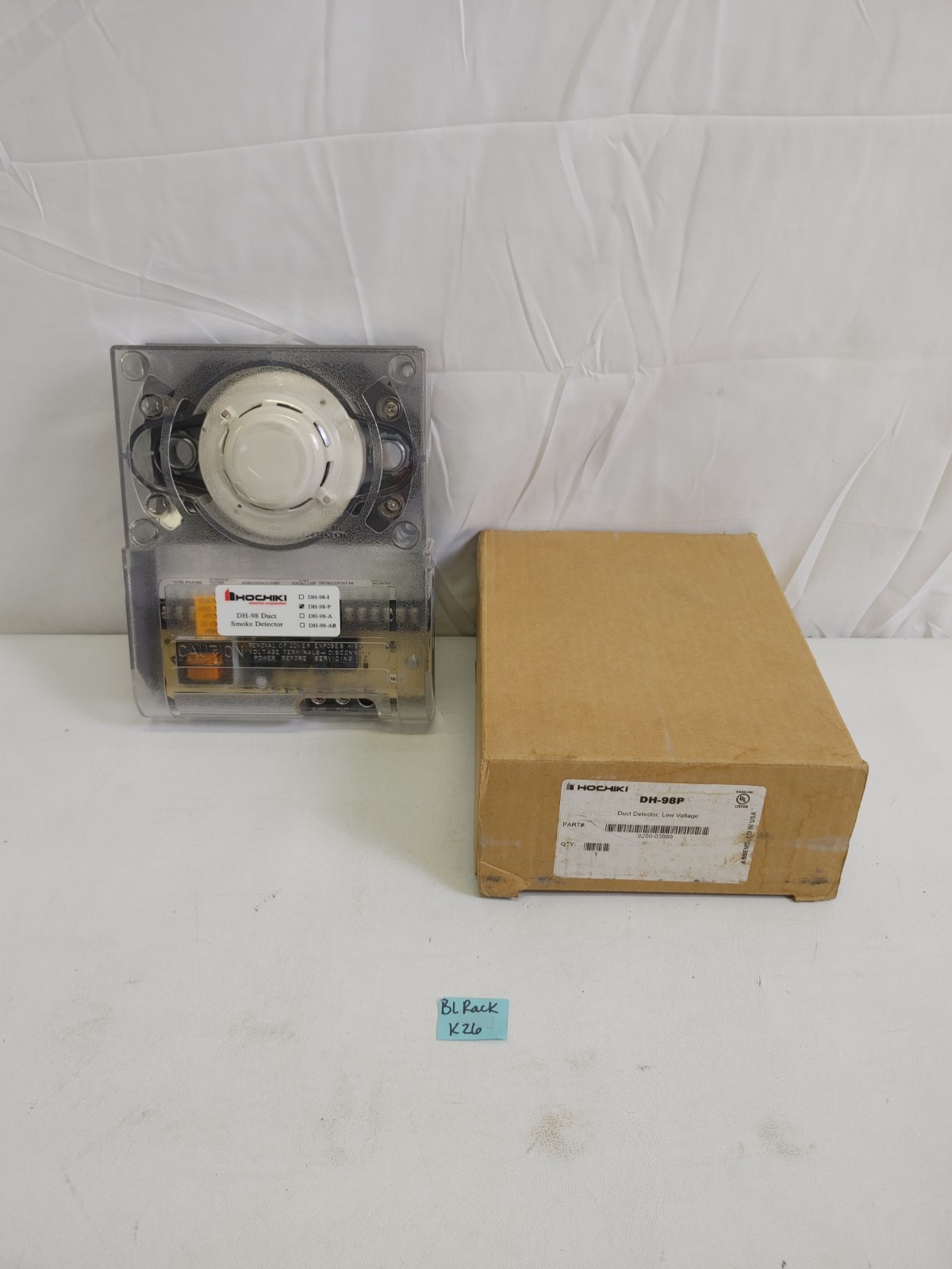 Hochiki DH-98P DUST DETECTOR, LOW VOLTAGE