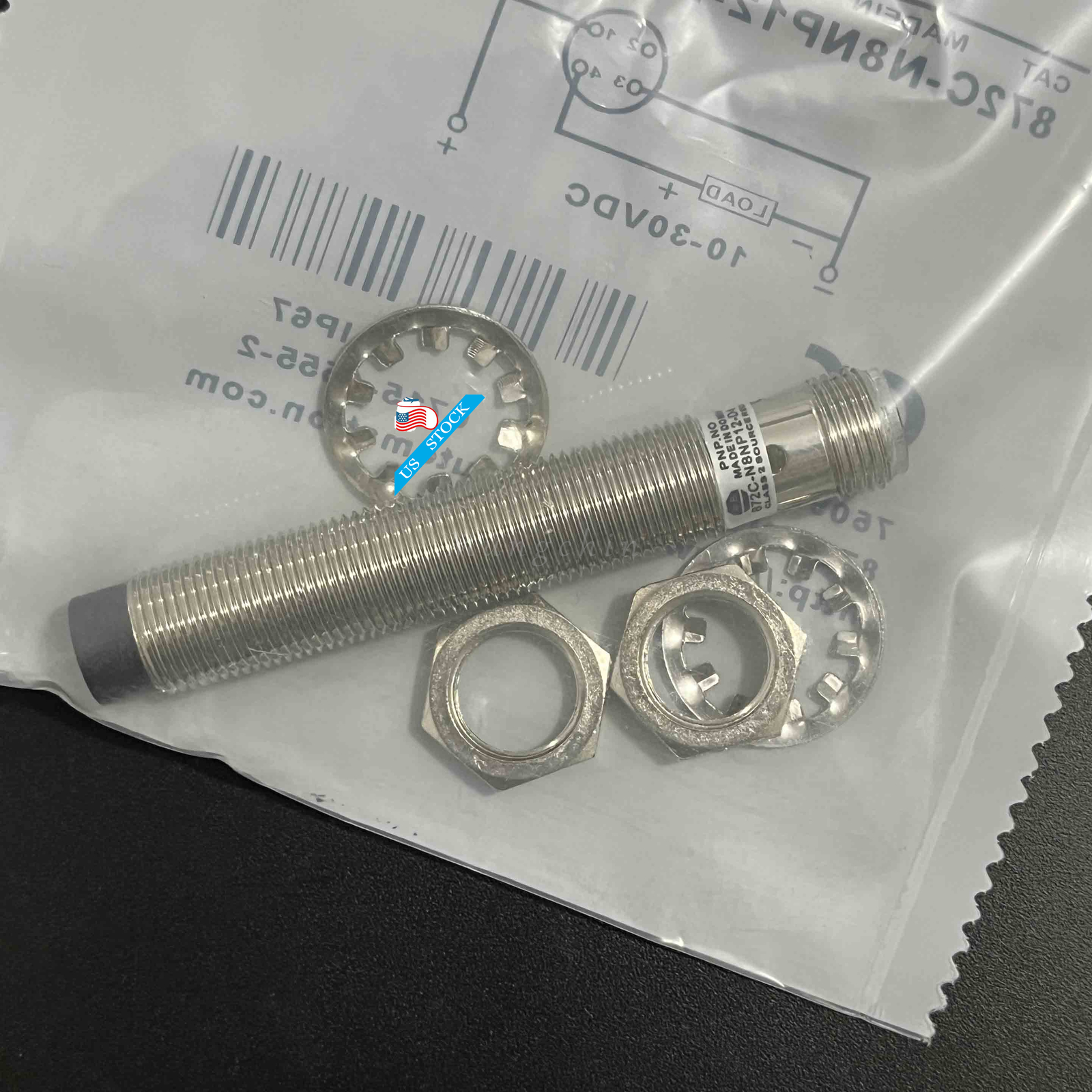 Inductive Proximity Switch Sensor 10-30VDC For Allen-Bradley 872C-N8NP12-D4
