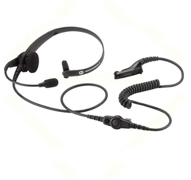 Motorola Rmn5058a Headset, Push To Talk NEW IN BOX