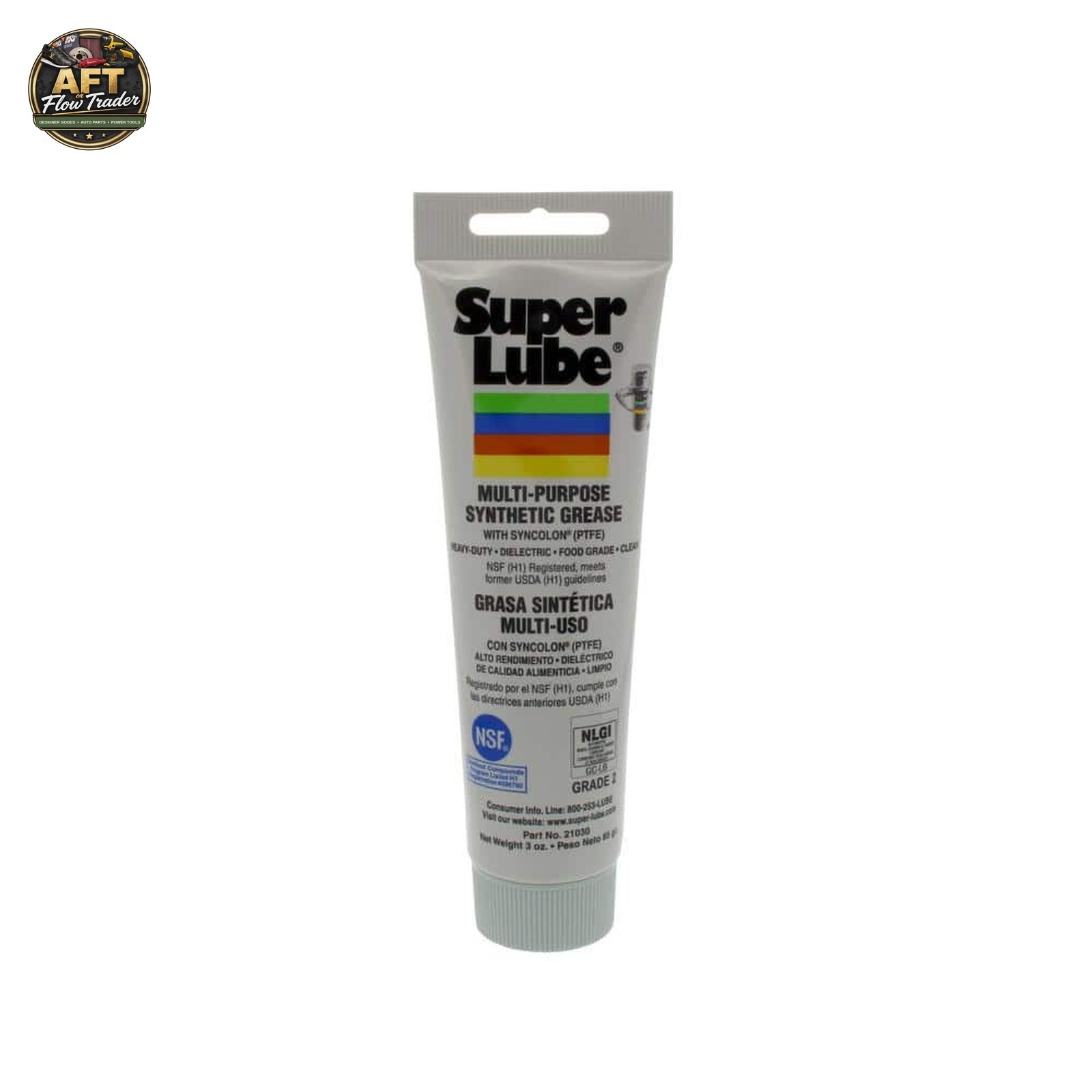 Super Lube 3 oz. Synthetic Grease with Syncolon PTFE
