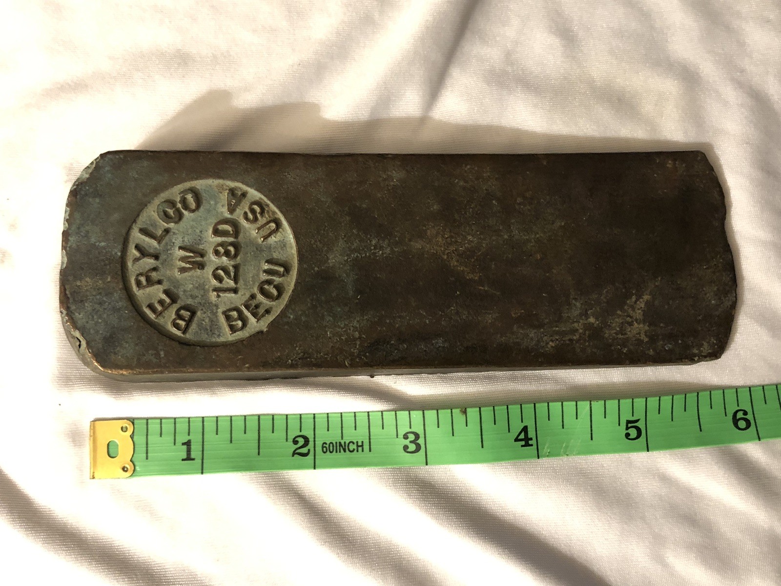 Berylco Non Sparking Flange Wedge W128D
