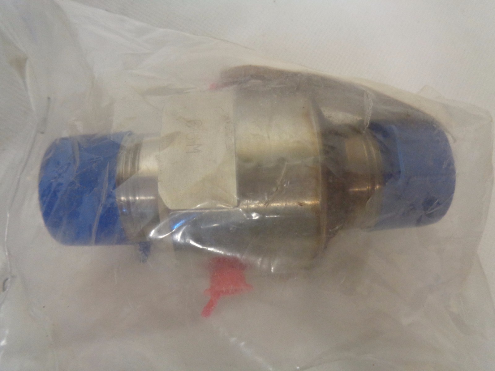 NEW HANSEN RDA 4/250 1″MPT RUPTURE DISC ASSEMBLY FOR REFRIGERANTS