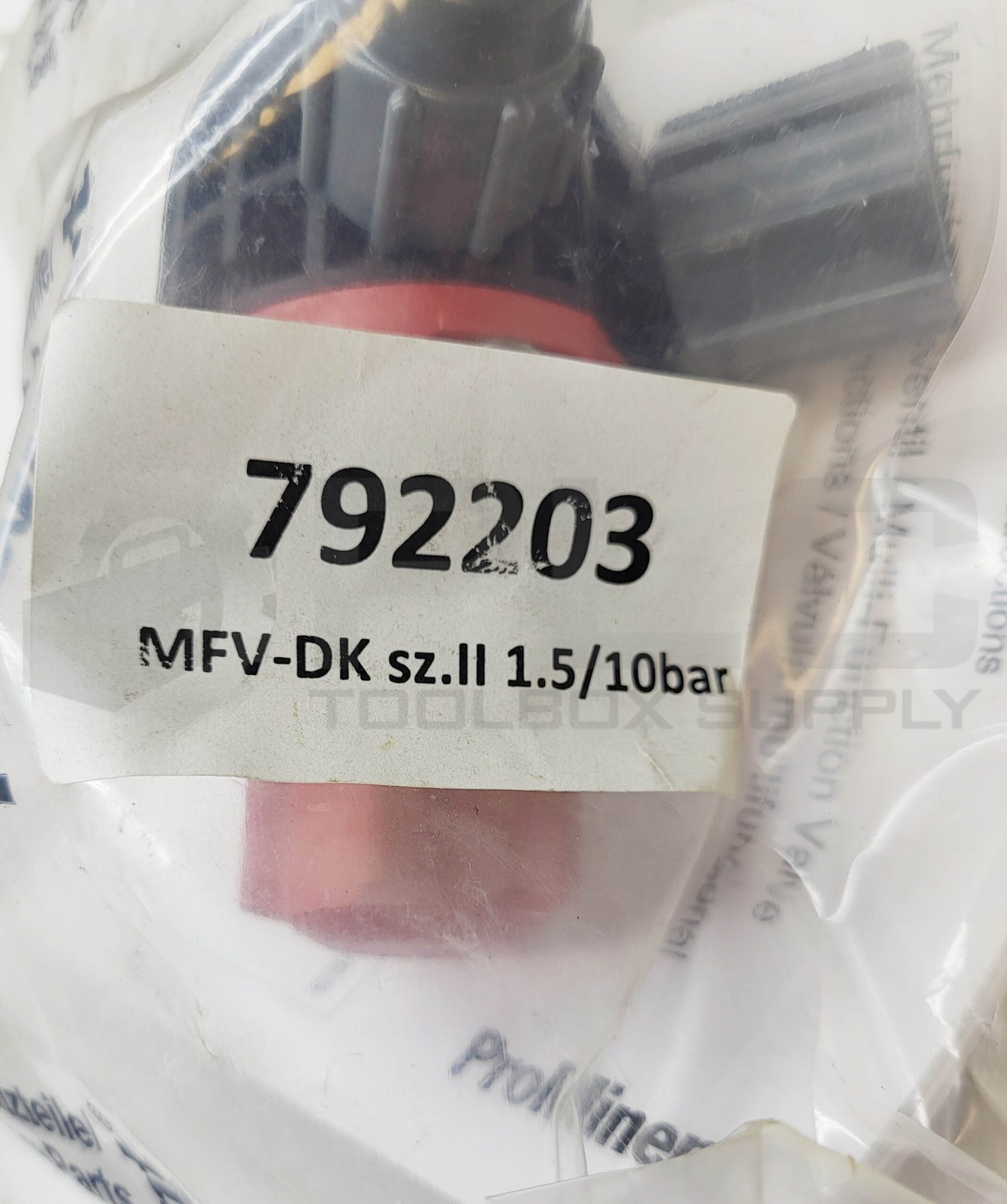 NEW SEALED PROMINENT MFV-DK MULTI FUNCTION VALVE 1.5/10BAR