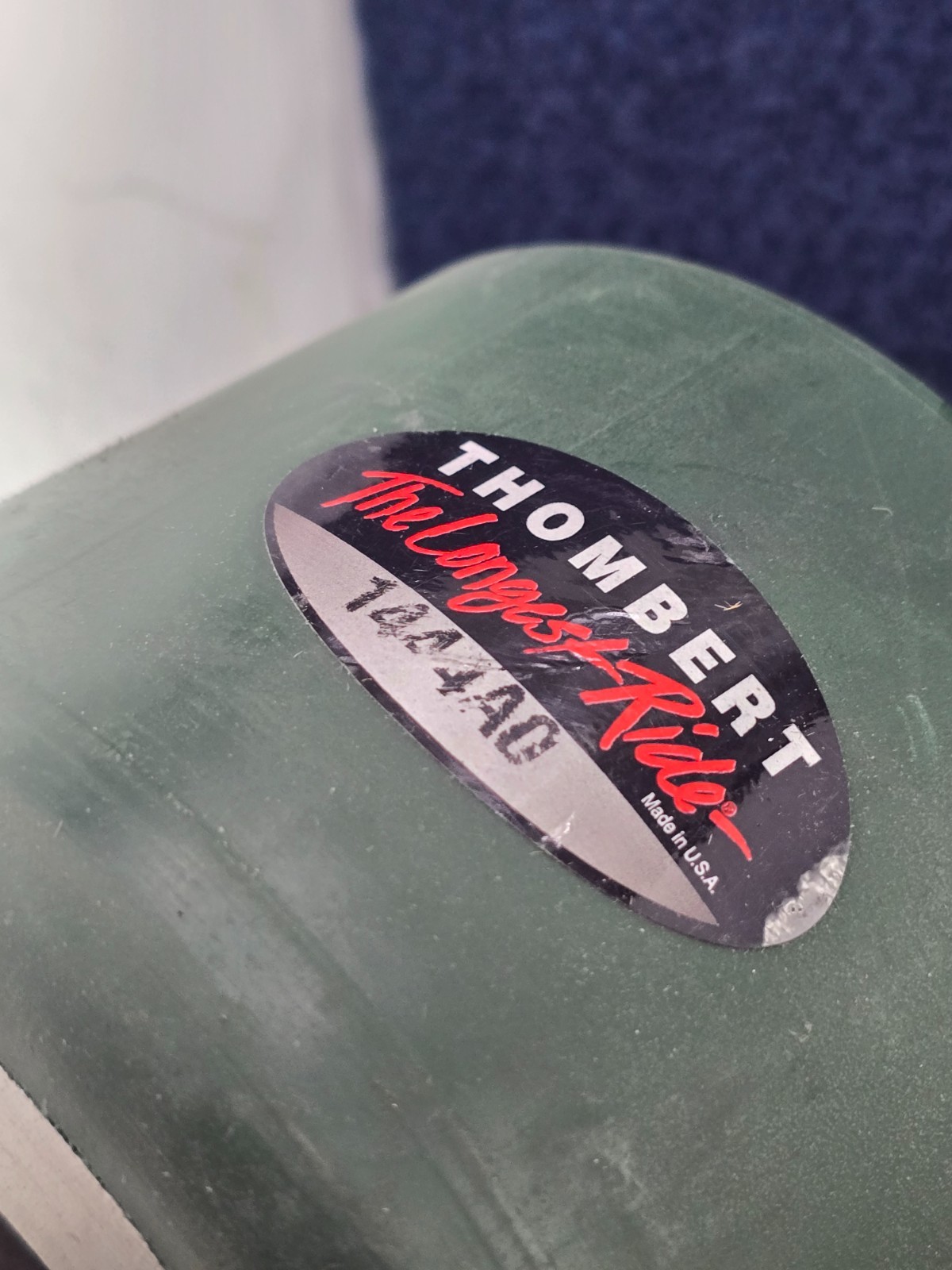 Thombert 1444A0 Dyalon A Polyurethane Green Load Wheel 3-3/4″ x 5″ x 2-1/2″