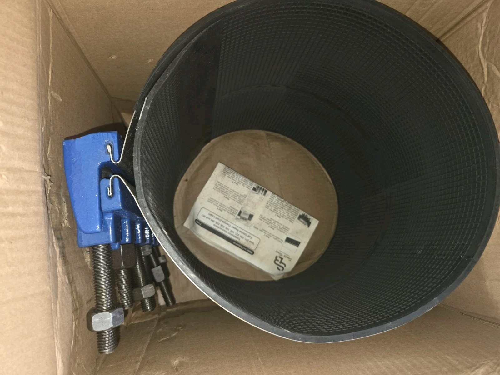 Smith-Blair 22600127515000 Full Circle Clamp 226