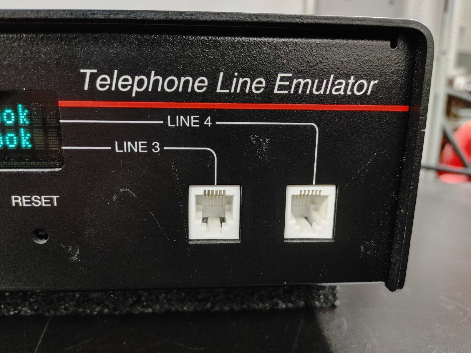 TELTONE TLE-A-01 PN 250-00208-02 4 Port Analog Telephone Line Emulator