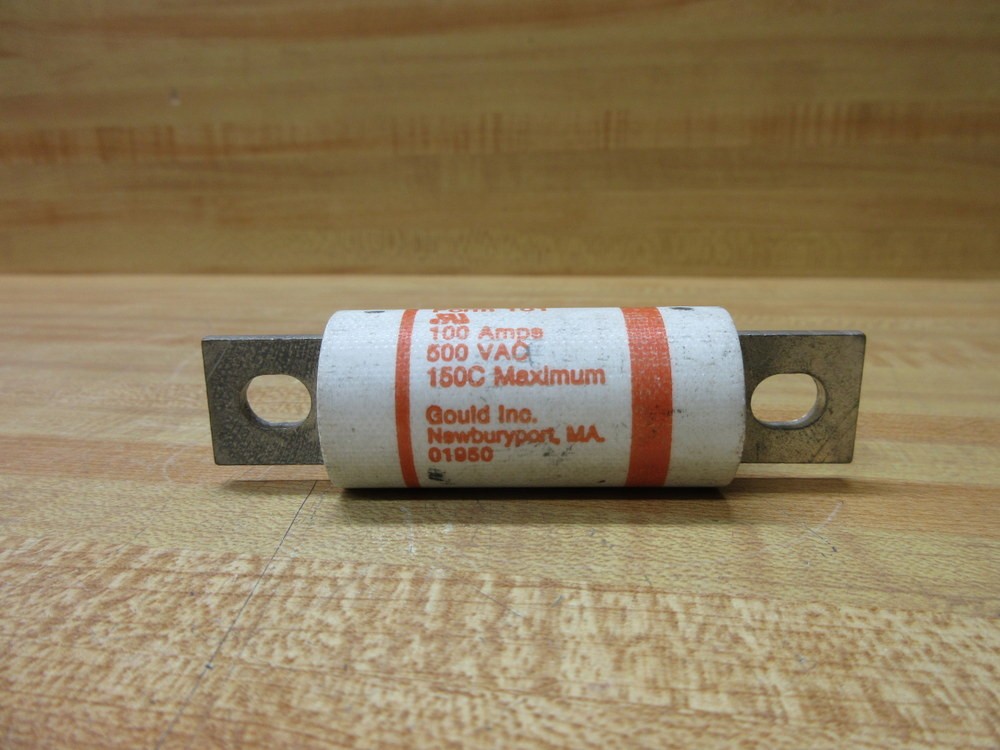 Gould Shawmut Ferraz A50P100-4 Mersen Fuse