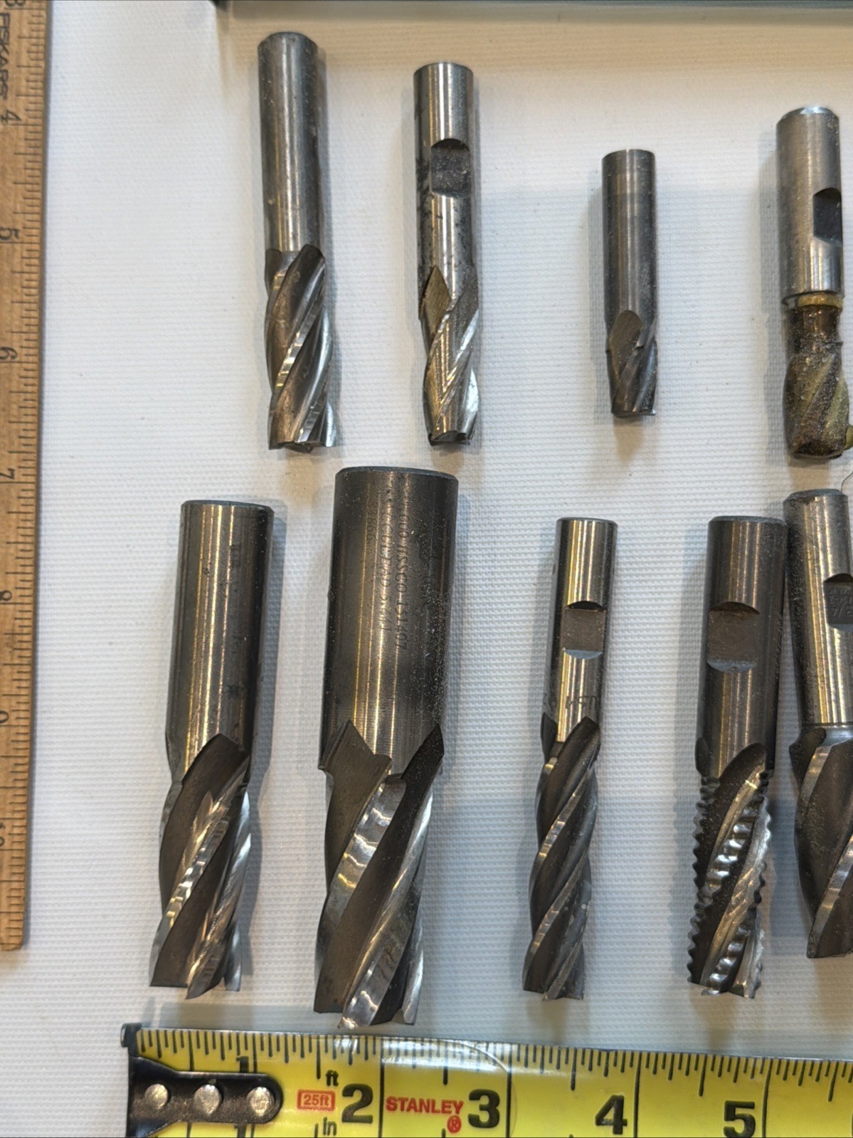 Qty 44 – ENDMILL CUTTER Machinist Tools Tooling Milling HSS Niagara & More Lot