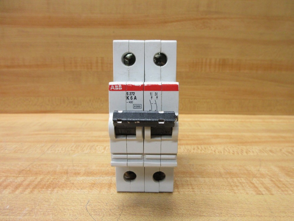 ABB S272-K6A Circuit Breaker