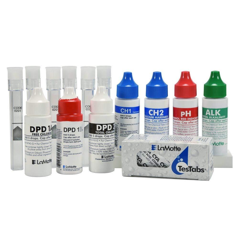 LaMotte R-2056 ColorQ Pro 7 Test Reagent Refill Kit