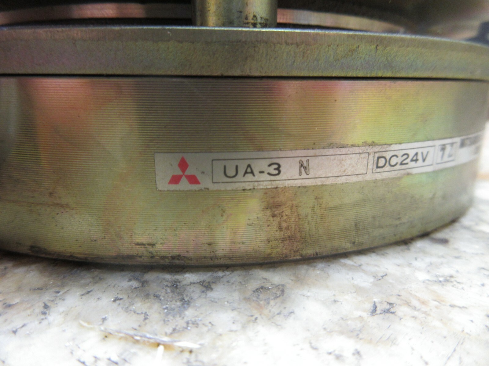 MITSUBISHI BRAKE CLUTCH CNC LATHE NAKAMURA UA-3 N DC24V 7Z 3N