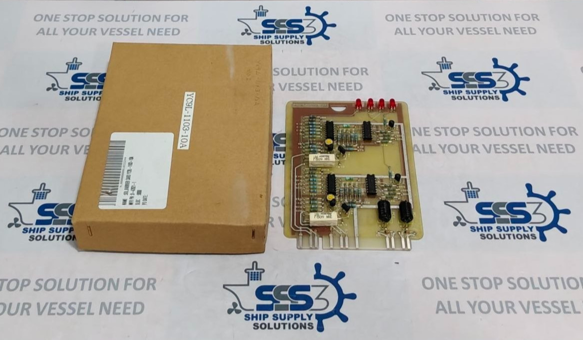 Yuken YC9L-1103-10A Sol Barrier PCB Card D-42821-1 (Unused New)