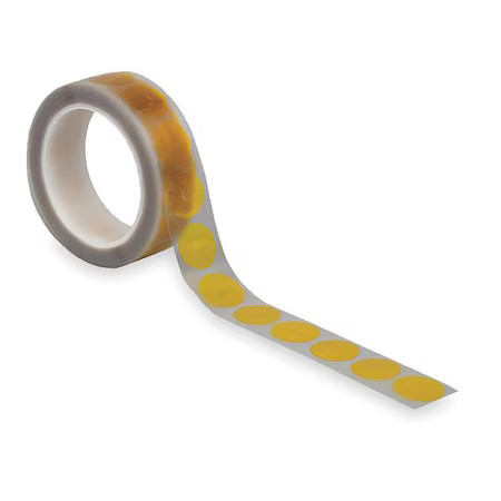 Tapecase 16U727 Film Tape, Brown, Disc, Pk17