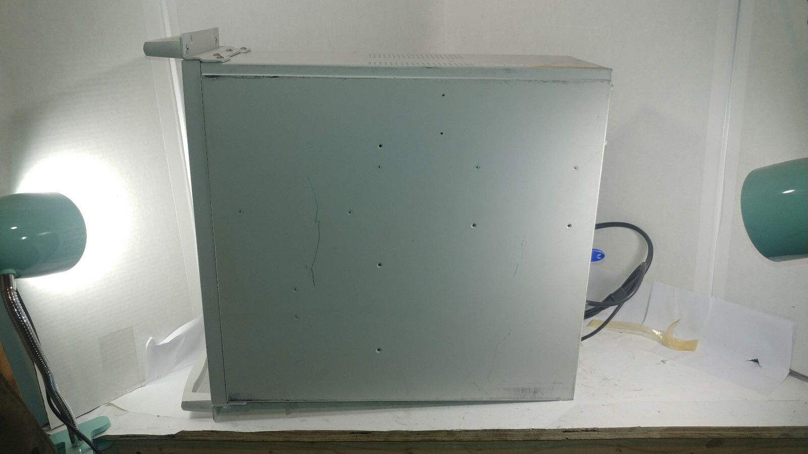 1 USED PK COMPUTER GMBH TYP: IPC-r INDUSTRIAL PC W/ WINDOWS XP ***MAKE OFFER***