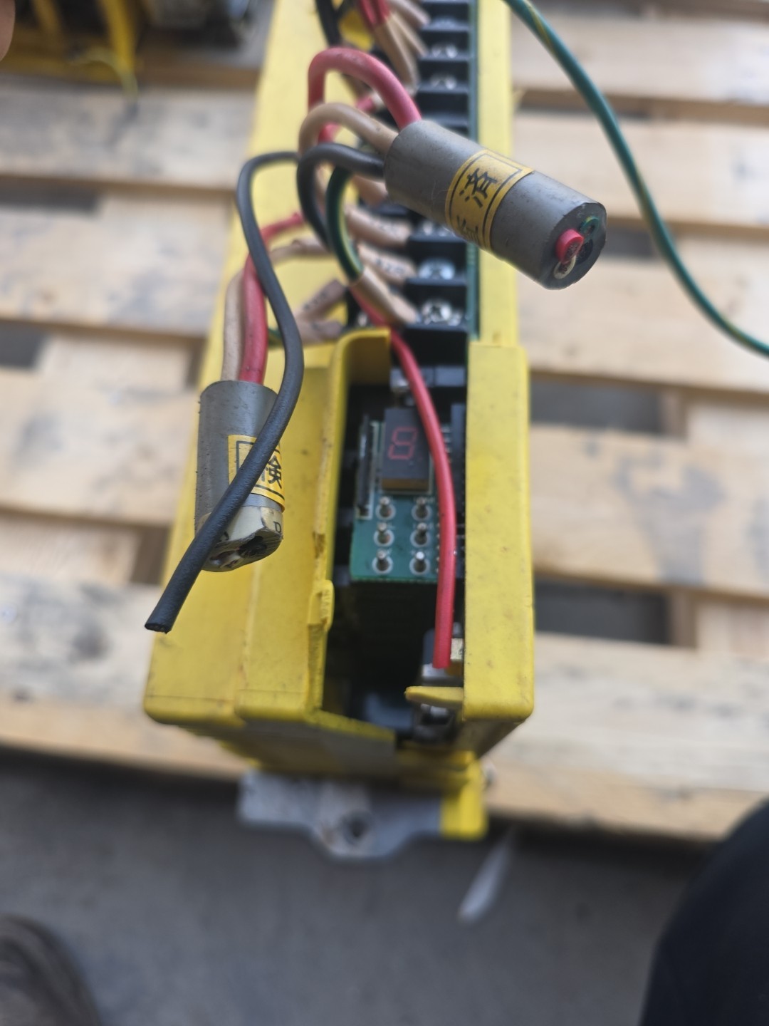 Fanuc A06B-6066-H244 Servo Amplifier