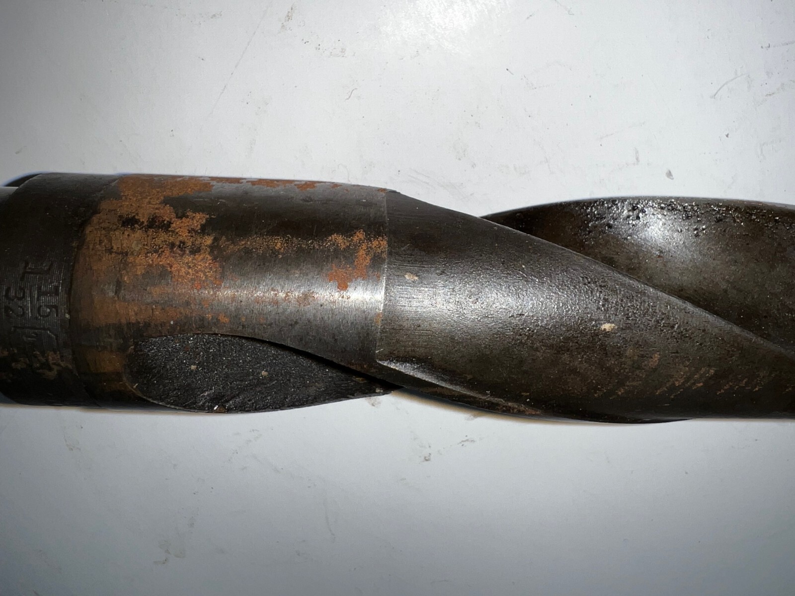 NATIONAL MORSE TAPER SHANK DRILL BIT MT4 1-15/32″ CUT 6-3/8″ LOC 11-3/4″ OAL