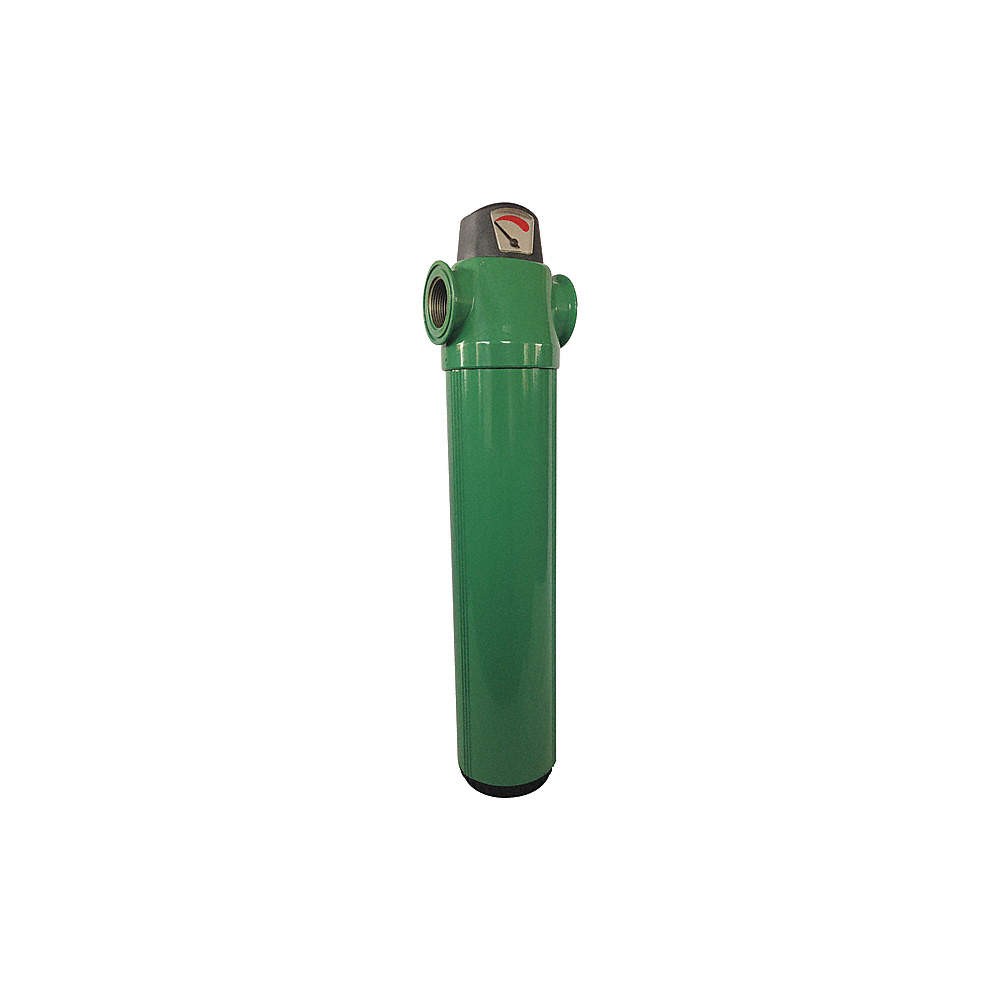 SPEEDAIRE Filter,1-1/2″ NPT,294 cfm,5 micron 35GN62