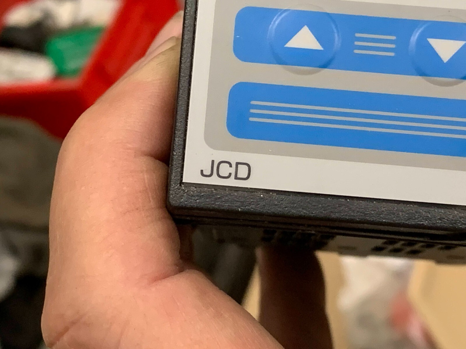 Shinko Digital Indicating Limit Controller 100-240VAC 50/60Hz P/N JCD-33A-R/M A2