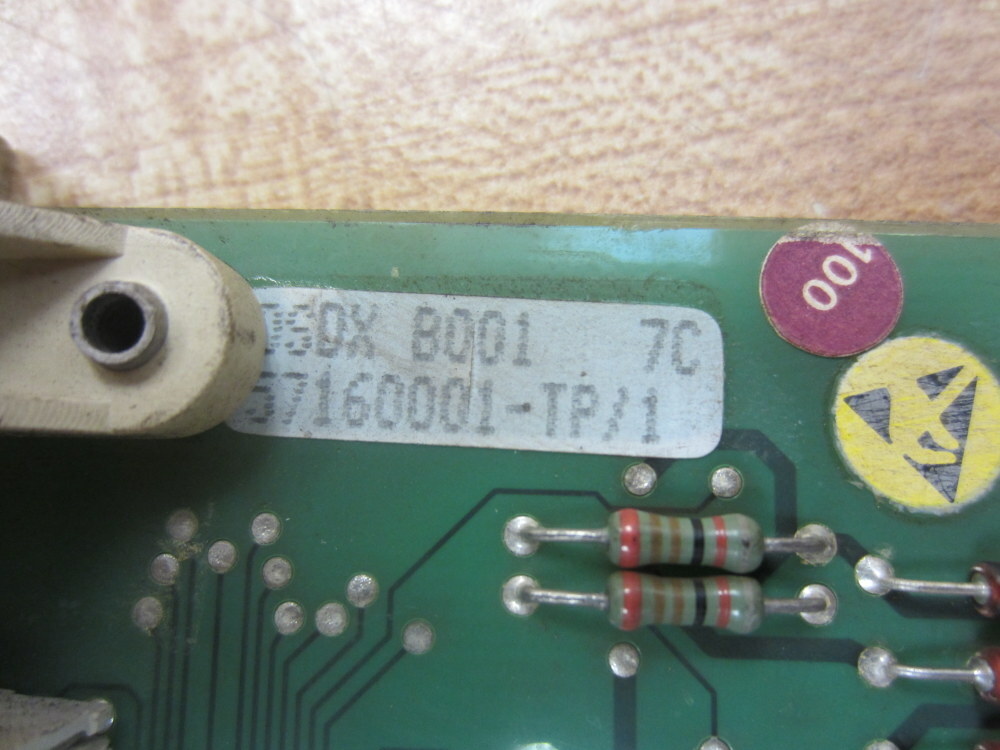 Asea DSDX B001 Digital I/O Card 2668184-453 2668 184-453/2