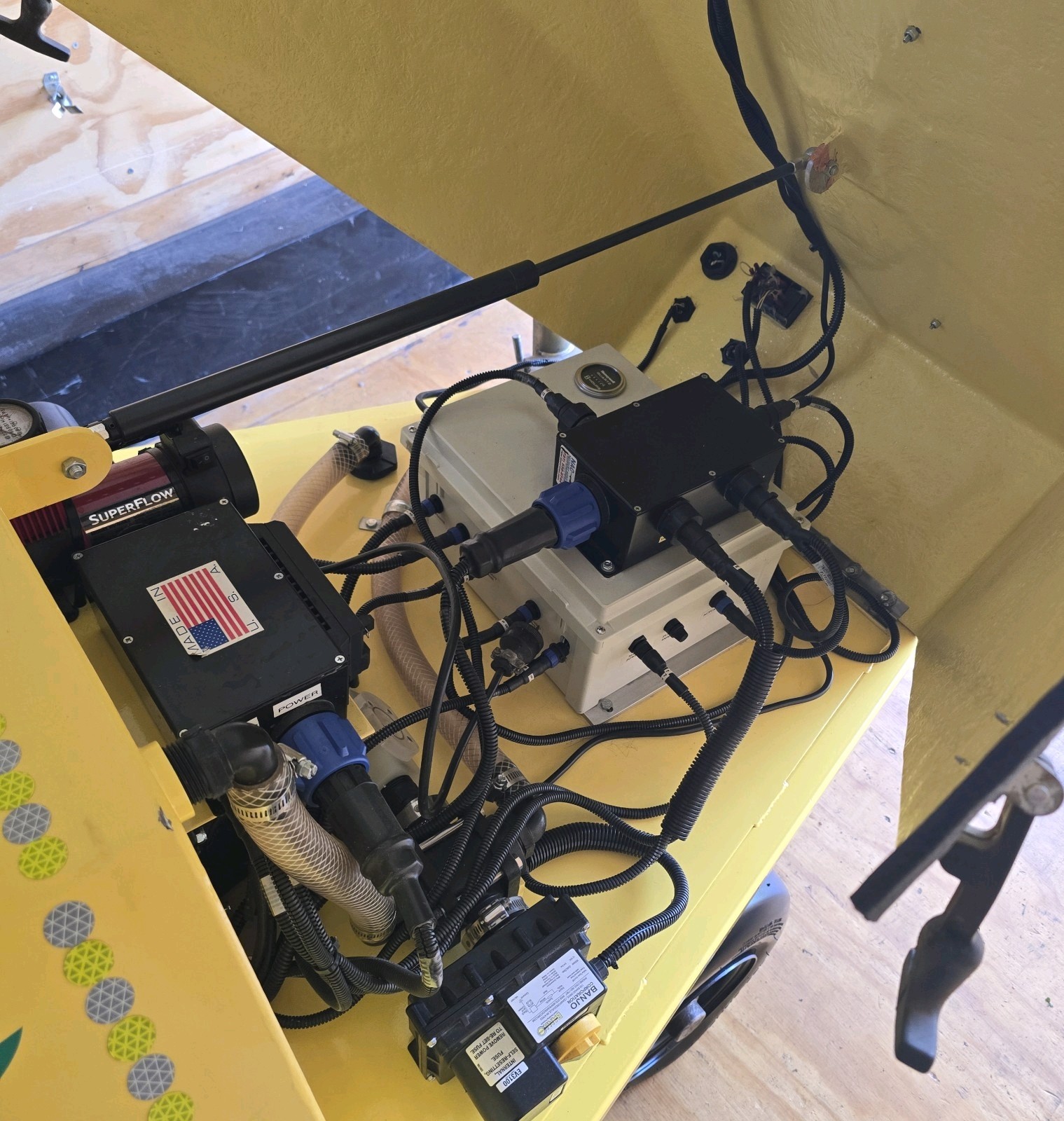NAC 1000 Rev E Dynamic Friction Tester Airport Runways Ground Support Private