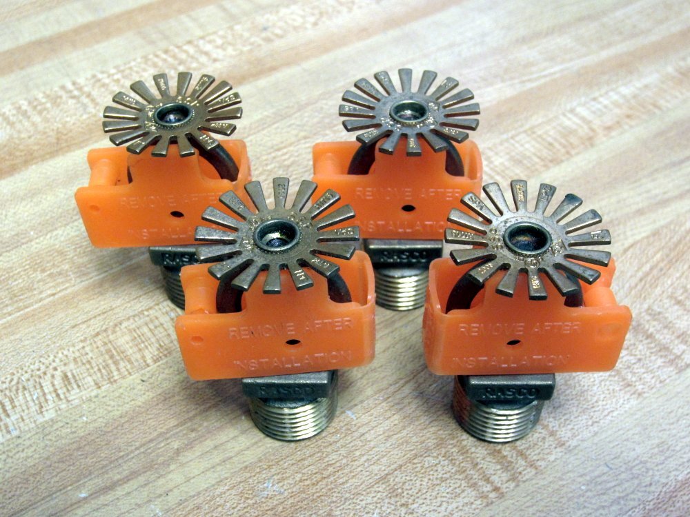 Rasco SSP Upright Sprinkler Head Pendent W/Guard F1