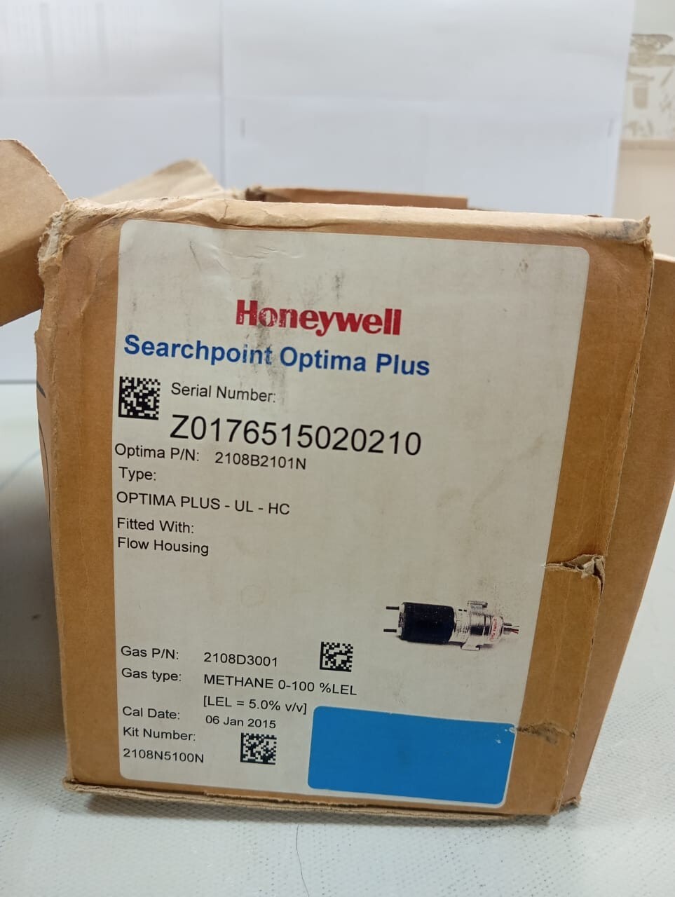 Honeywell / Searchpoint Optima Plus Point Infrared Gas Detector / 2108B2101N